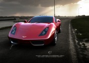 2009 Chevrolet Corvette Z03 Concept by Ugur Sahin Design